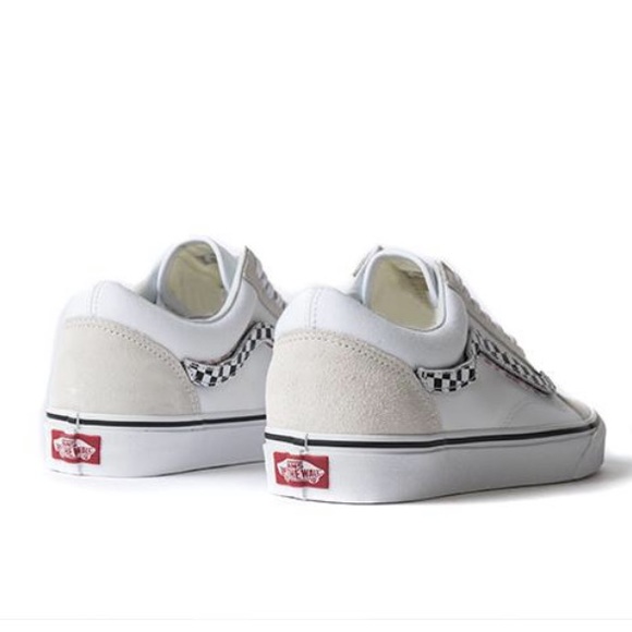 Vans Old Skool Sidestripe V True White - Picture 3 of 5